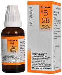 bakson b28 weight drop bottle of