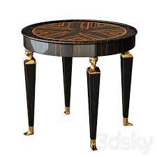 Empire Side Table Table 3d Models