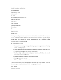 Best Software Test Engineer Cover Letter    For Technical Office Cover  Letter With Software Test Engineer
