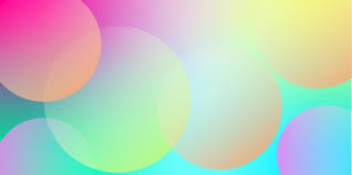 free vector abstract neon color 3d
