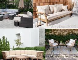 Outdoor Conversational Seating Pieces