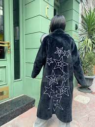 Faux Fur Coat Long Jacket Plus Size