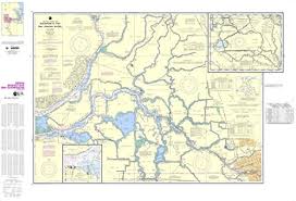 Noaa Chart 18661 Sacramento And San Joaquin Rivers Old River Middle River And San Joaquin River Extension Sherman Island