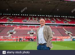 Football club from the city of enschede. 8 June 2020 Enschede Netherlands Jan Streuer Poses In The Stadium Of Fc Twente Grolsch Veste
