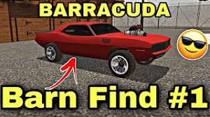 We will be doing real cash payouts too!! Off Road Outlaws Barn Find 1 Barracuda Youtube
