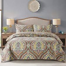 homcosan cotton bedspread quilt sets
