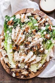 Best Grilled Chicken For Caesar Salad gambar png