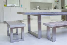 We have multiple size options (seats 2,4,6, 8,10) and the option to add matching benches, chairs. Reclaimed Wood And Metal Rustic Dining Table Eat Sleep Live