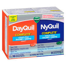 vicks dayquil nyquil complete cold