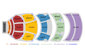 dolby theatre seating chart dolby