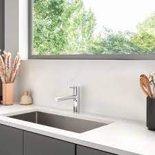 pull out kitchen faucet dual spray 1 5 gpm