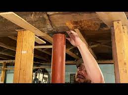 How To Frame Basement Support Poles