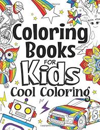 We have received coloring books as gifts and i have bought coloring books for our kids when they were little but i have found. Coloring Books For Kids Cool Coloring F Buy Online In Aruba At Desertcart