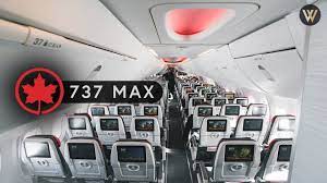 air canada 737 max business economy