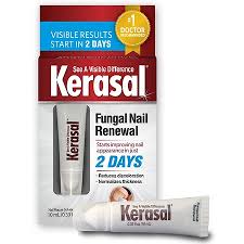 kerasal fungal nail renewal 3 month