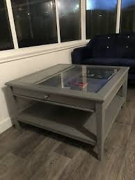 Ikea Liatorp Coffee Table Used Grey