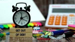 Get Out Of Debt Alarm Clock Calculator Desk Pros And Cons Of