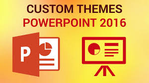 How To Create Custom Themes In Powerpoint 2016 Youtube
