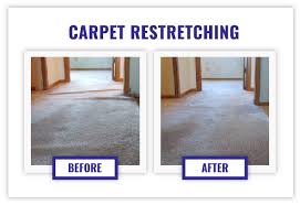handling your carpet re stretching at