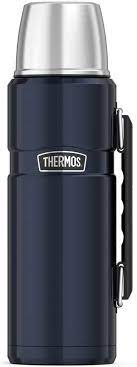 In 1989, the thermos operating companies in japan, u.k, canada and australia were acquired by nippon sanso k.k. Thermos King Getr Aumlnkeflasche 1 14 L Midnight Blue Edelstahl Einheitsgrosse Thermos Amazon De Kuche Haushalt