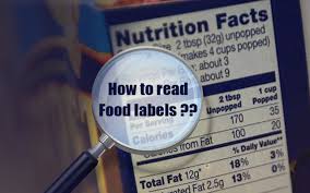 How To Read The Food Label