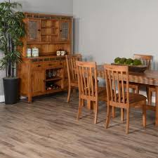 When gathered around the dining table to share food with friends and family, or host a dinner party, you want to make sure your dining essentials are close at hand. 54x74 Natural Rustic Buffet With Hatch Wine Rack Steamware Adjustable Shelves Loomlan