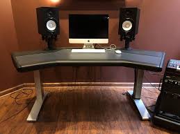 Did you scroll all this way to get facts about speaker desk stands? Argosy Halo Workstation Base With Iso Desk Speaker Stands Reverb