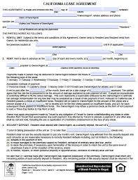 Printable Lease Applications Download Them Or Print