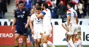 Scotland is a country that is part of the united kingdom. France Vs Scotland Six Nations 2019 Report Hosts Secure Bonus Point Win Mirror Online