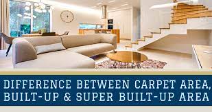 super area and carpet area