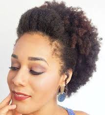 18 short natural hairstyles for the