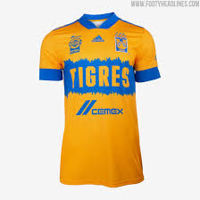 Nuevos uniformes, logos, escudos, camisetas para los tigres 512x512 png. Tigres 20 21 Home Away Kits Released Footy Headlines