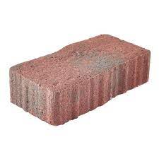 Red Charcoal Concrete Paver