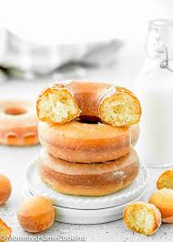 best easy eggless yeast donuts mommy
