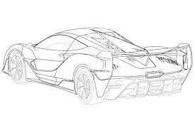 The cars were known for their design beauty and for their many race victories. Patent Images Of The Mclaren Sabre Hypercar Leaked The Supercar Blog