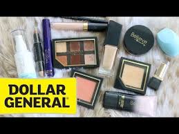 makeup brand at dollar general review