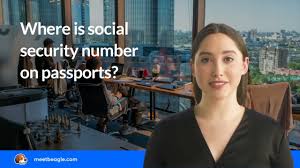 social security number on pports