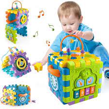 activity cube toddler toys for 6 12