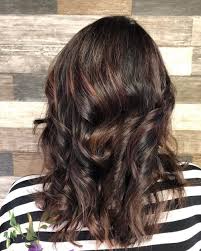 Add a pop of color to your brown hair with red highlights. 17 Perfect Examples Of Lowlights For Brown Hair 2021 Looks