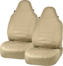 Bucket Seat Covers Leather Car Seat