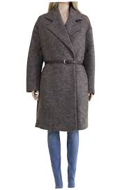 Belted Casual Winter Coat Uk