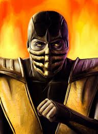 Scorpion (born hanzo hasashi) is a playable character and the mascot in the mortal kombat fighting game franchise by midway games/netherrealm studios. Corel Painter Fan Art Exhibit