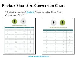 Get Your Favorite Shoes By Using Shoe Size Conversion Chart