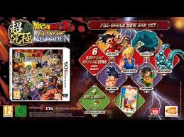 Features over 100 characters from the dragon ball z universe. Dragon Ball Z Extreme Butoden Nintendo 3ds Youtube