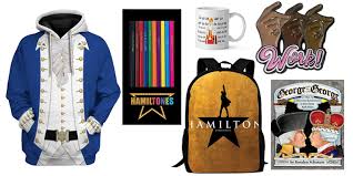 gifts for hamilton fans