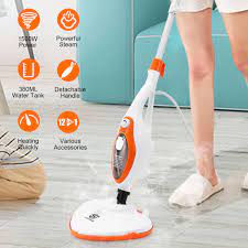 12 in 1 hot steam mop cleaner upright