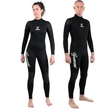 Seavenger 3mm Full Suit Flatlock Stitching Jumpsuit With Super Stretch Armpit Men Women Wetsuits Womens Size 7