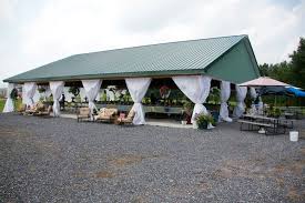 pavilion wedding reception