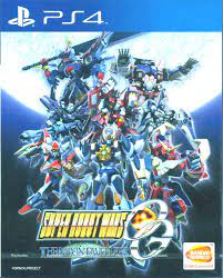 Amazon.com: Super Robot Wars OG: The Moon Dwellers (English) for  PlayStation 4 [PS4] : Video Games