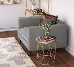 warbled verdure coffee table india circus